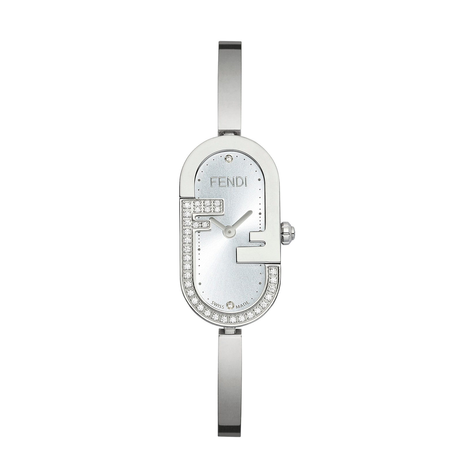 O’Lock Vertical 14.80mm X 28.30mm - Oval watch with FF logo