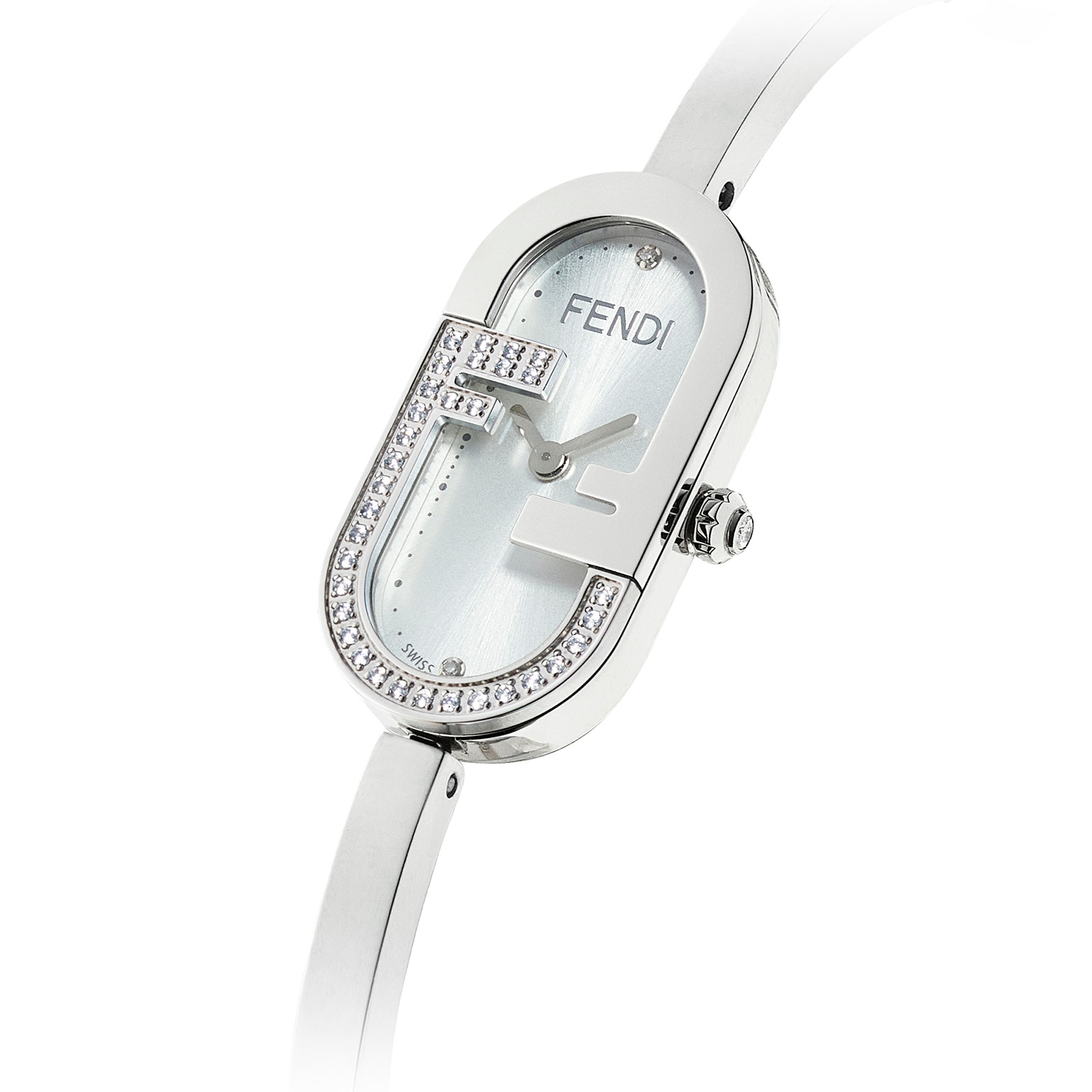 Fendi diamond clearance watch