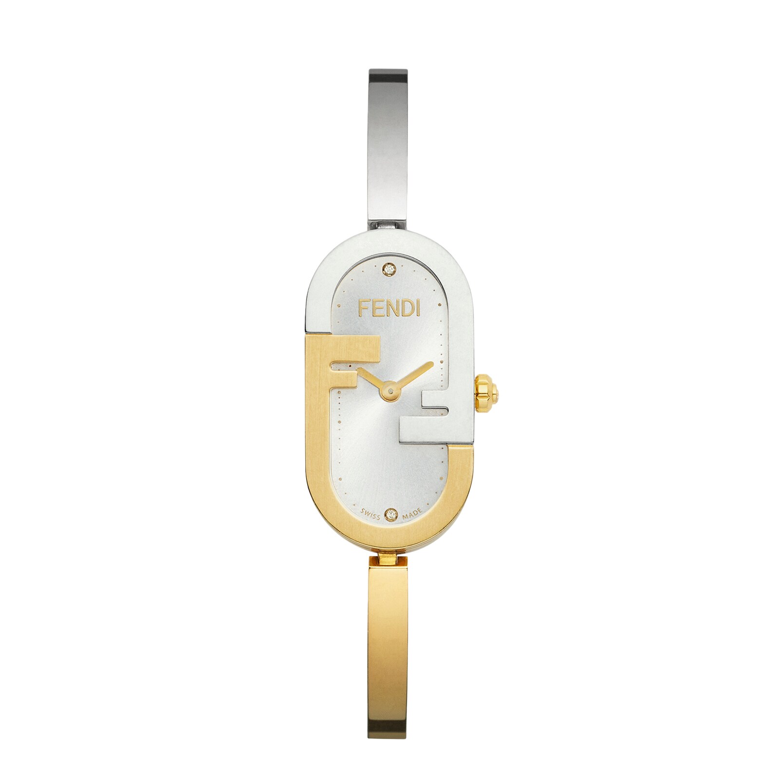 Fendi O'Lock Vertical 14.80mm X 28.30mm Watch Fendi O'Lock Vertical 14.80mm X 28.30mm Watch