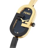 Fendi O'Lock Vertical 14.80mm X 28.30mm - Oval watch with O'Lock logo