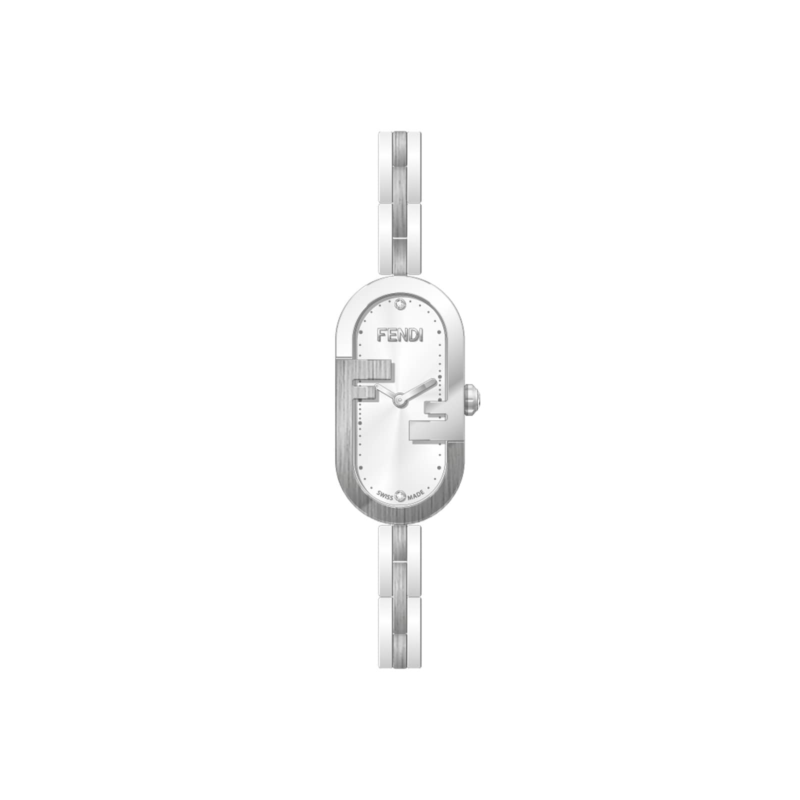 O’Lock Vertical 14.80mm X 28.30mm with O’Lock logo Watch