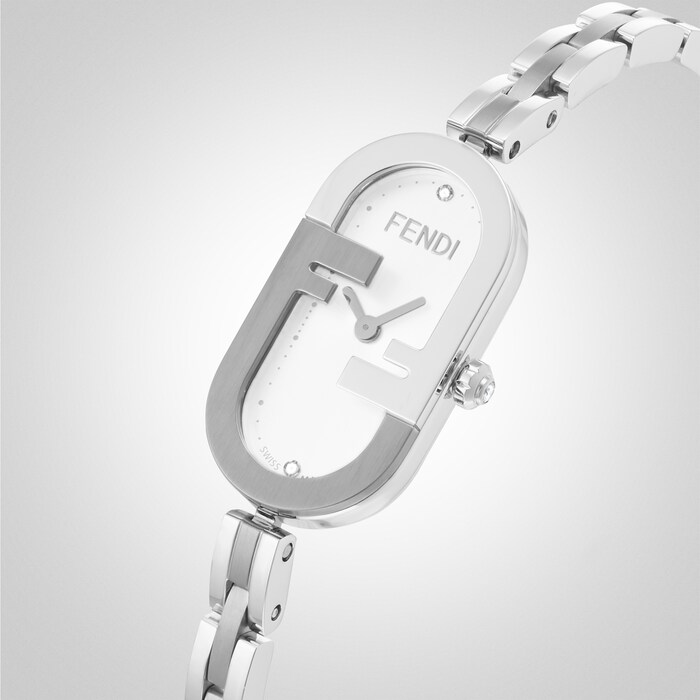 Fendi O'Lock Vertical 14.80mm X 28.30mm with O'Lock logo Watch