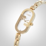 Fendi O'Lock Vertical 14.80mm X 28.30mm - Oval Watch with O'Lock Logo