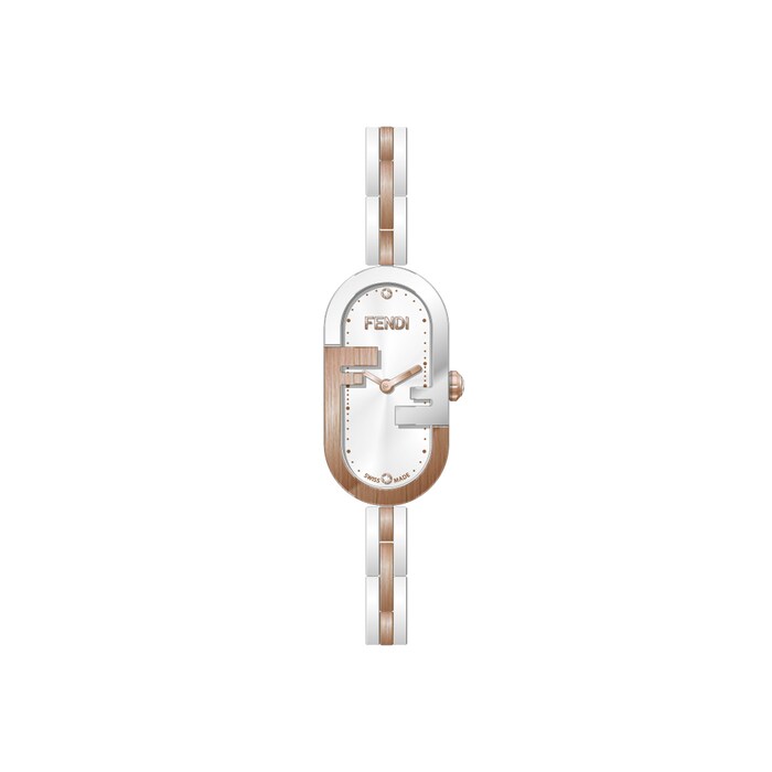 Fendi O'Lock Vertical 14.80mm X 28.30mm Watch