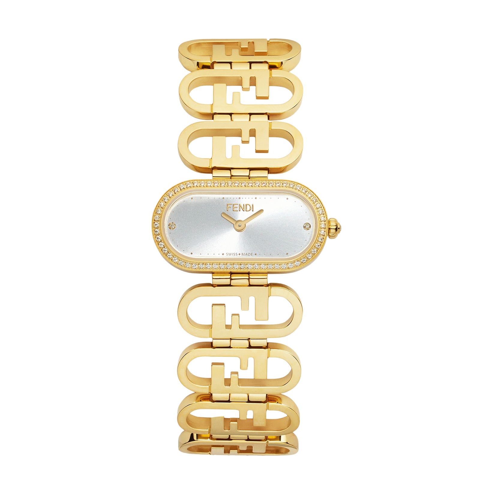 Fendi O'Lock Horizontal 28.30mm X 14.80mm 