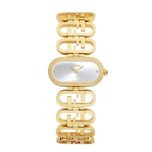 Fendi O'Lock Horizontal 28.30mm X 14.80mm