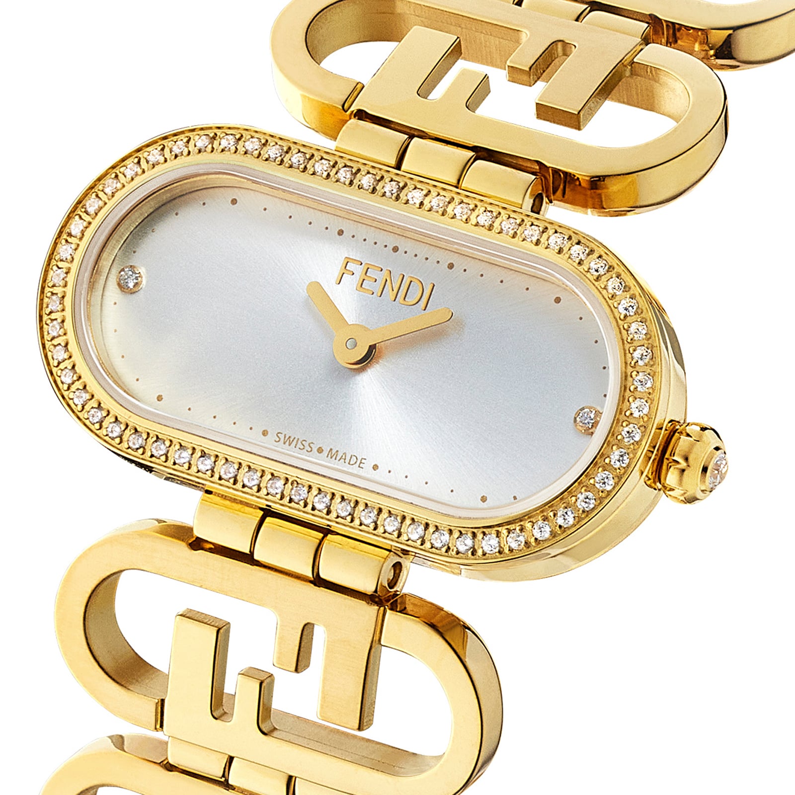 Fendi O'Lock Horizontal 28.30mm X 14.80mm 