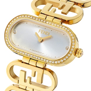 Fendi O'Lock Horizontal 28.30mm X 14.80mm