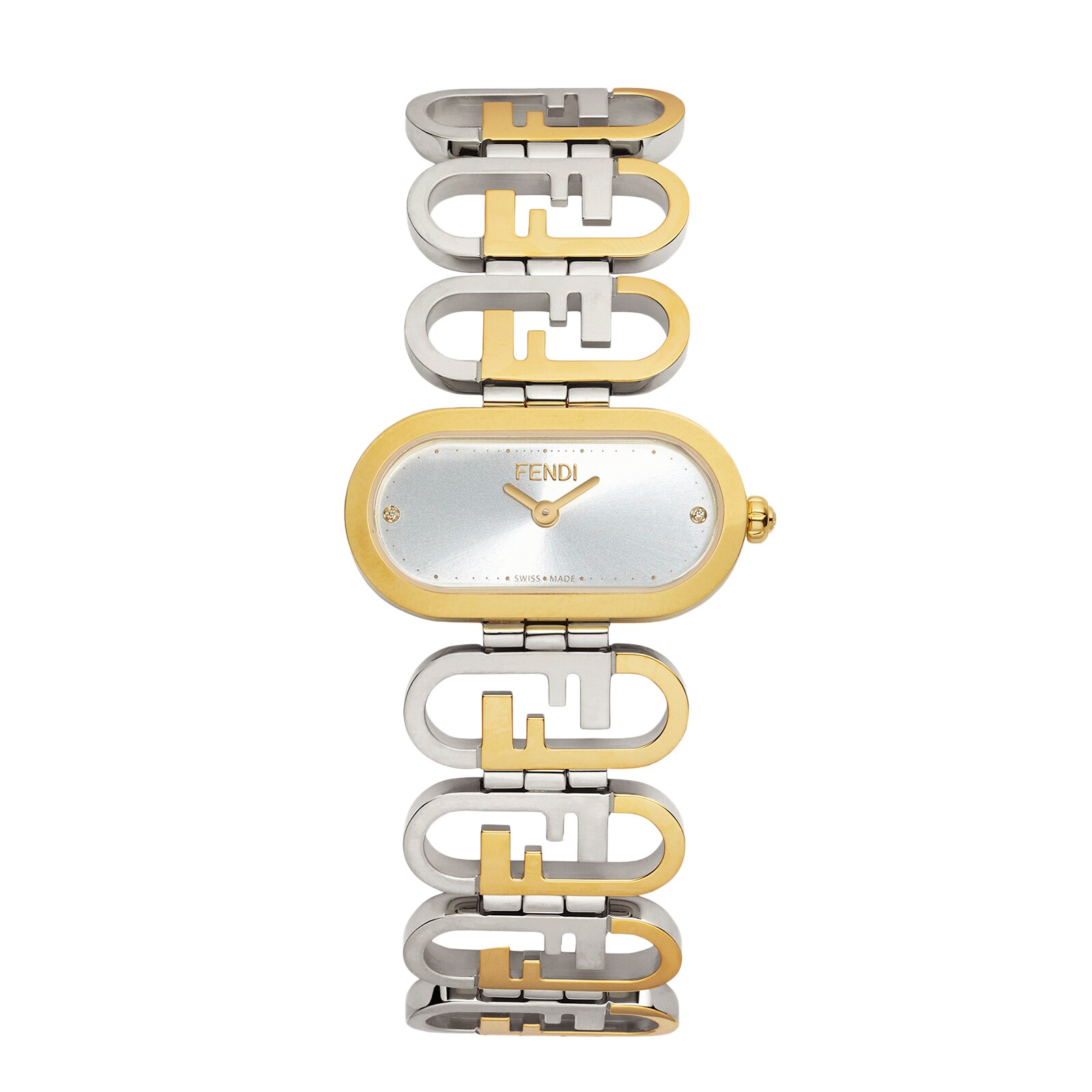 Fendi O'Lock Horizontal 28.30mm X 14.80mm Ladies Watch Fendi O'Lock Horizontal 28.30mm X 14.80mm Ladies Watch