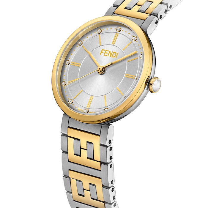 Fendi Forever Fendi 29mm Bracelet watch with FF logo
