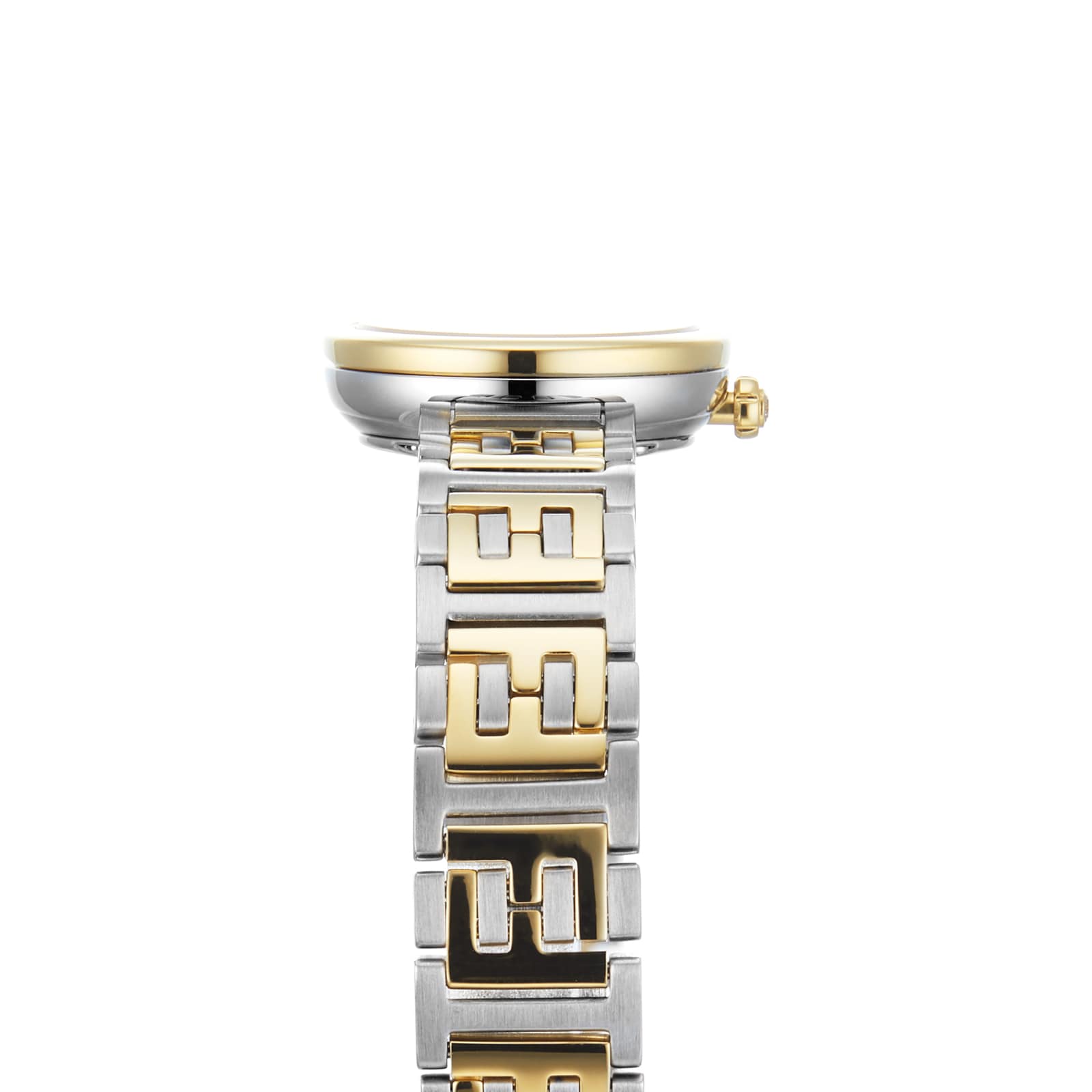 Fendi two 2024 tone watch