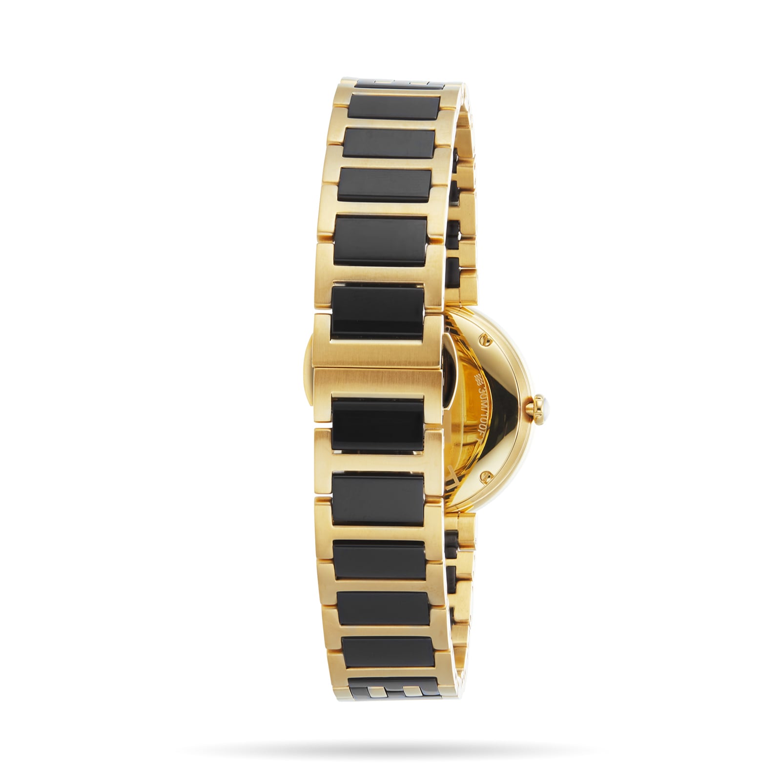 Fendi gold outlet watch