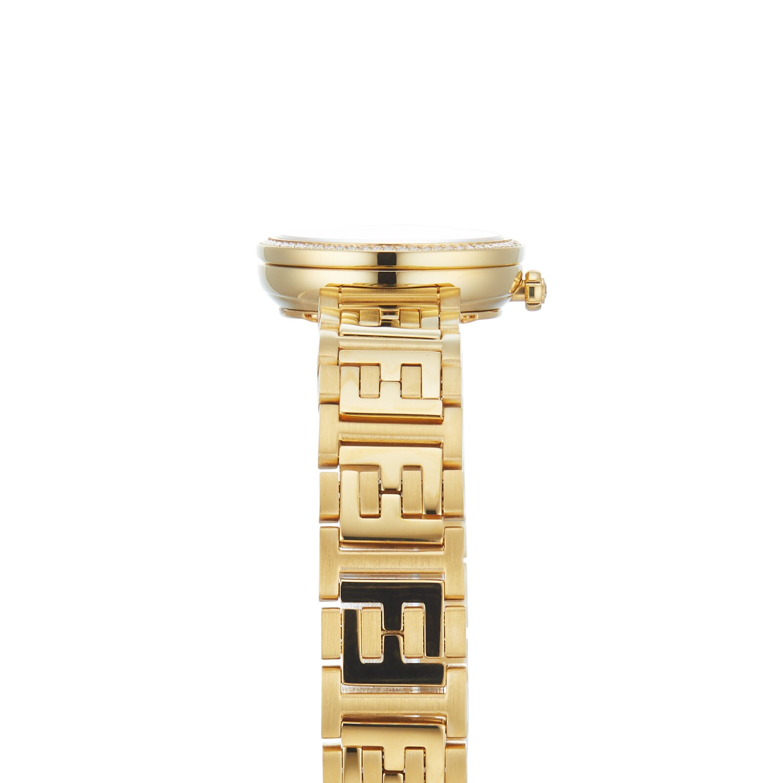 FENDI Forever Fendi 19mm Mother of Pearl Dial Diamond Bezel