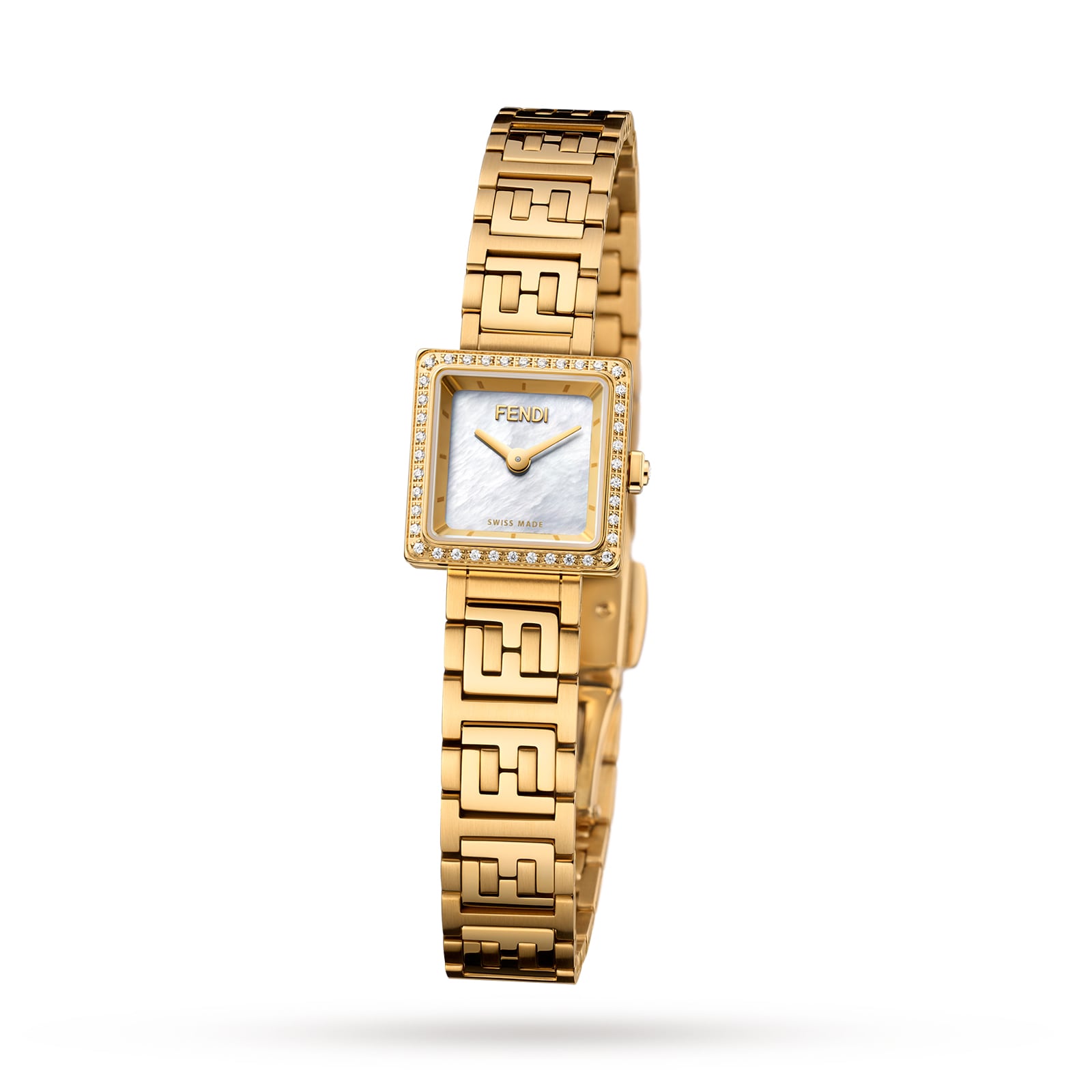 Fendi mother of pearl watch hot sale