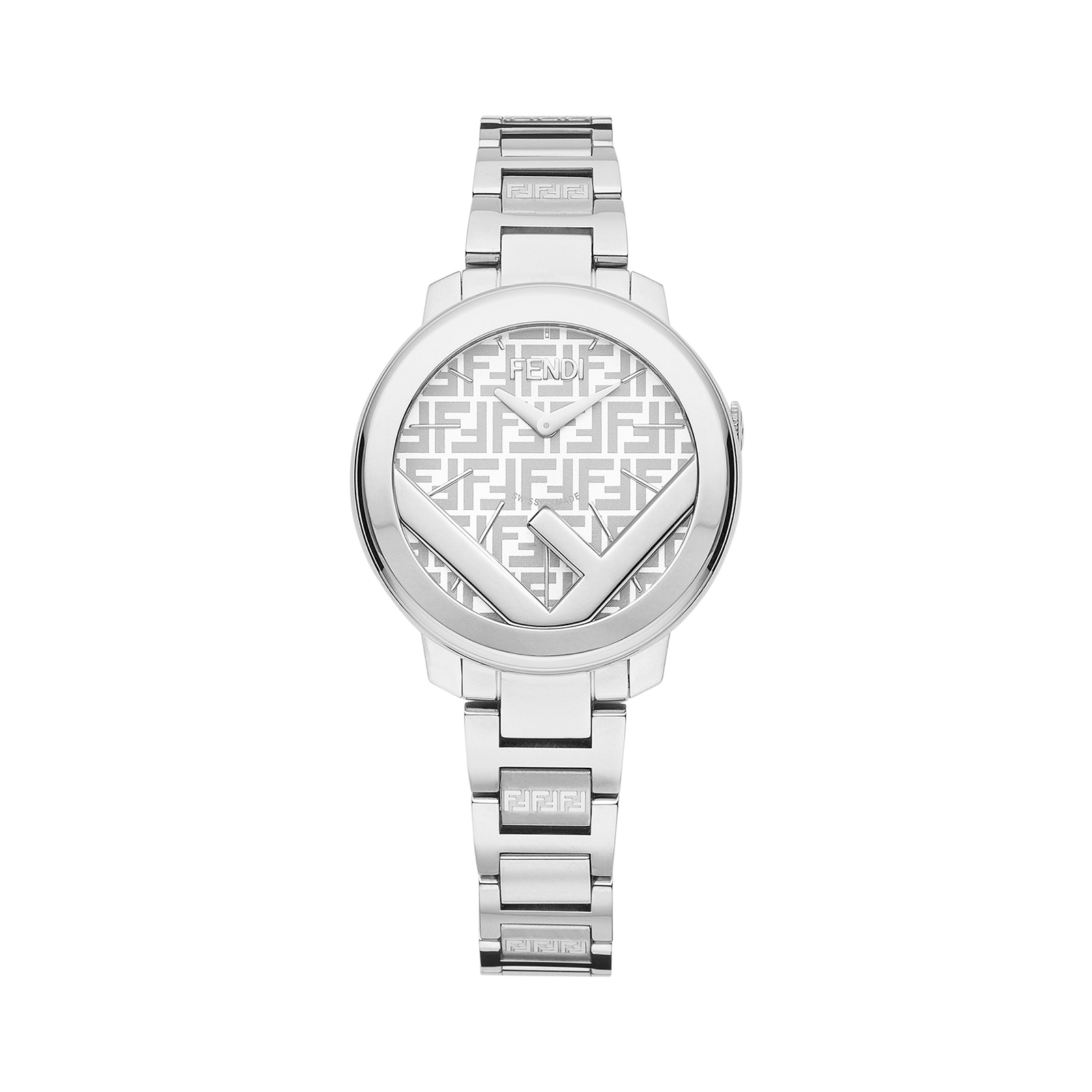 FENDI F is Fendi 28mm Ladies Watch Silver FOW976A17IF0QW0 | Watches Of ...