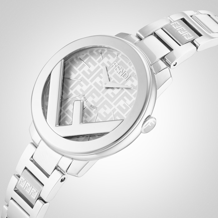 FENDI F is Fendi 28mm Ladies Watch Silver