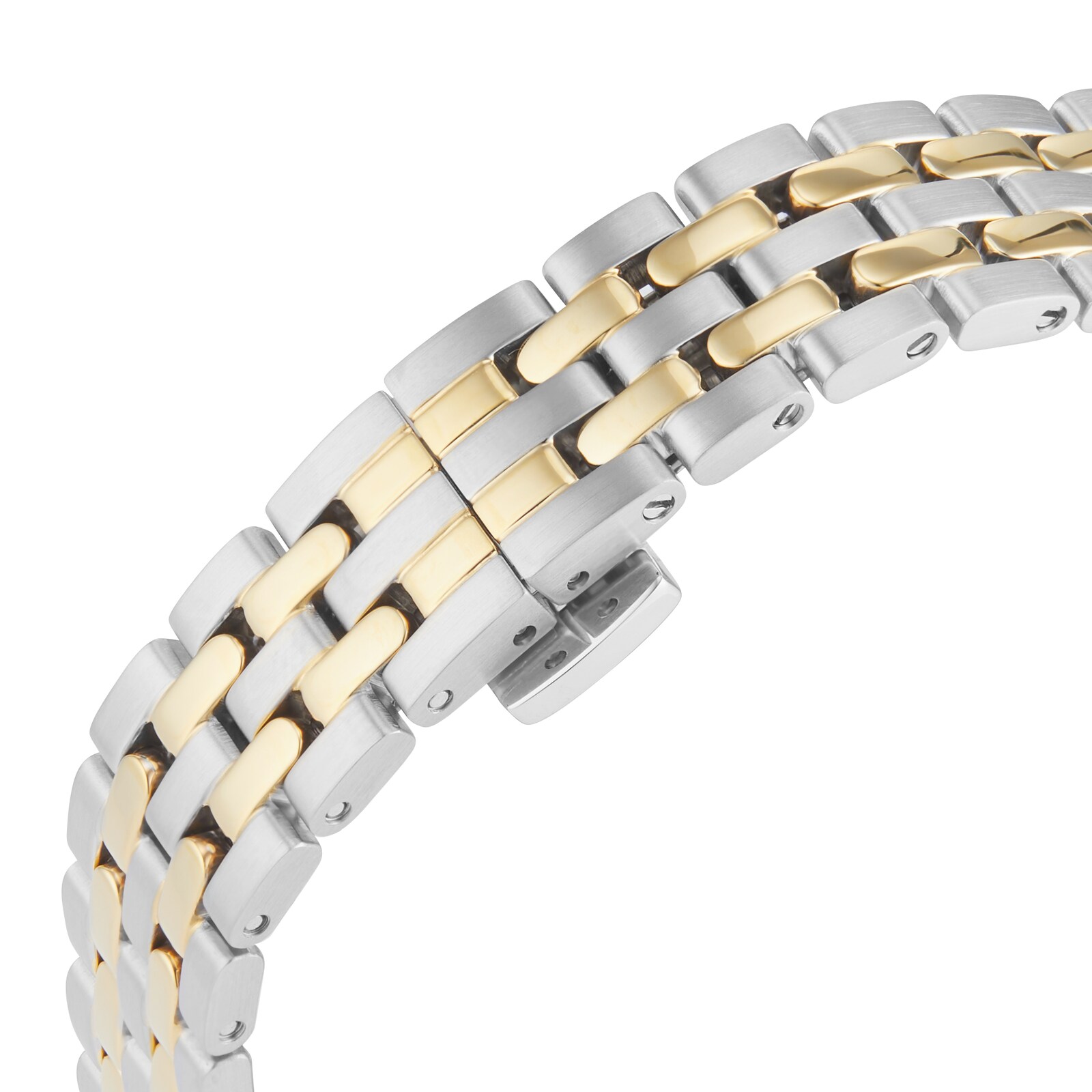 FENDI Forever Fendi Round 30mm Ladies Watch Gold Stainless Steel