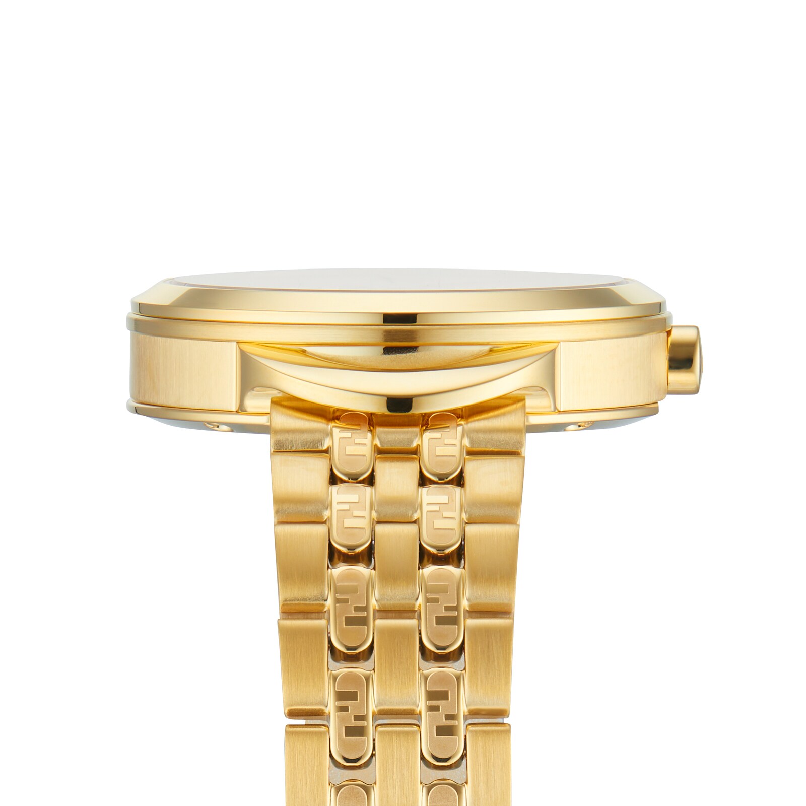 FENDI Forever Fendi Round 30mm Ladies Watch Gold