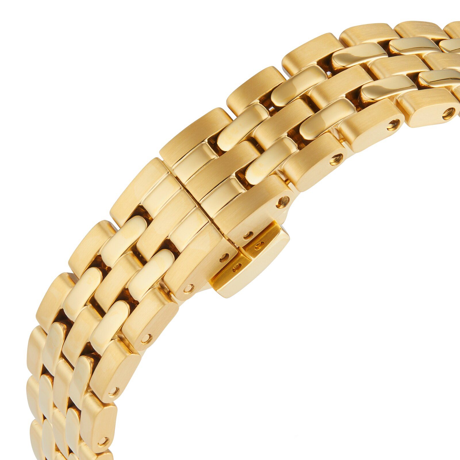 FENDI Forever Fendi Round 30mm Ladies Watch Gold