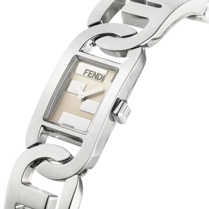 FENDI O'Lock 16mm Ladies Watch Grey