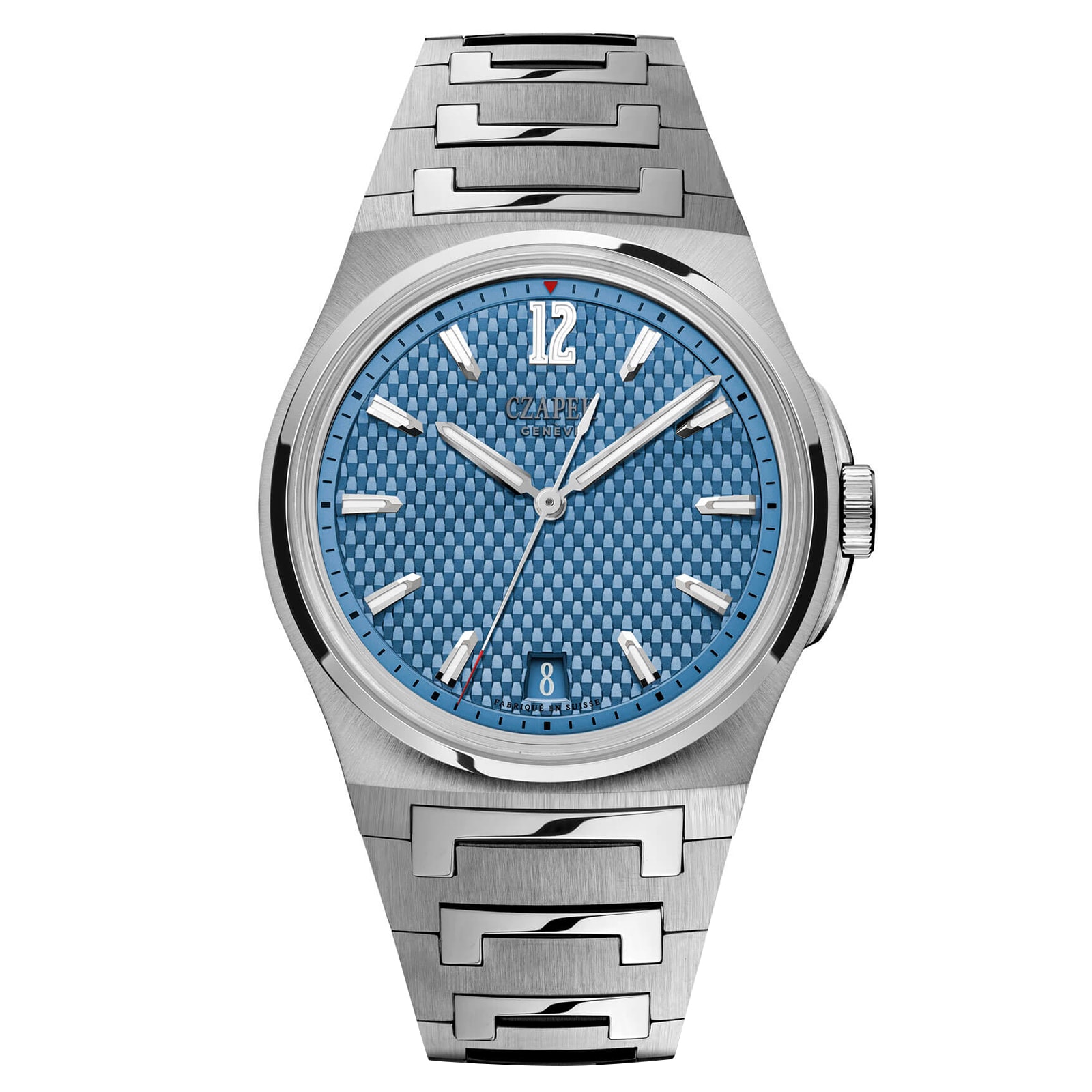 Czapek Antarctique Passage de Drake Glacier Blue