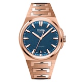 Czapek Antarctique Mount Erebus Deep Blue Full Rose Gold 5N Limited Edition