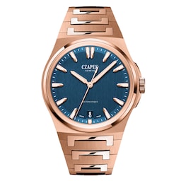 18870004 - Antarctique Mount Erebus Deep Blue Full Rose Gold 5N Limited Edition