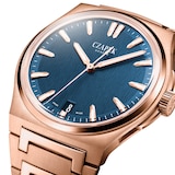 Czapek Antarctique Mount Erebus Deep Blue Full Rose Gold 5N Limited Edition