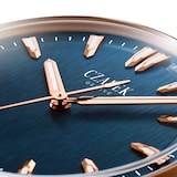 Czapek Antarctique Mount Erebus Deep Blue Full Rose Gold 5N Limited Edition