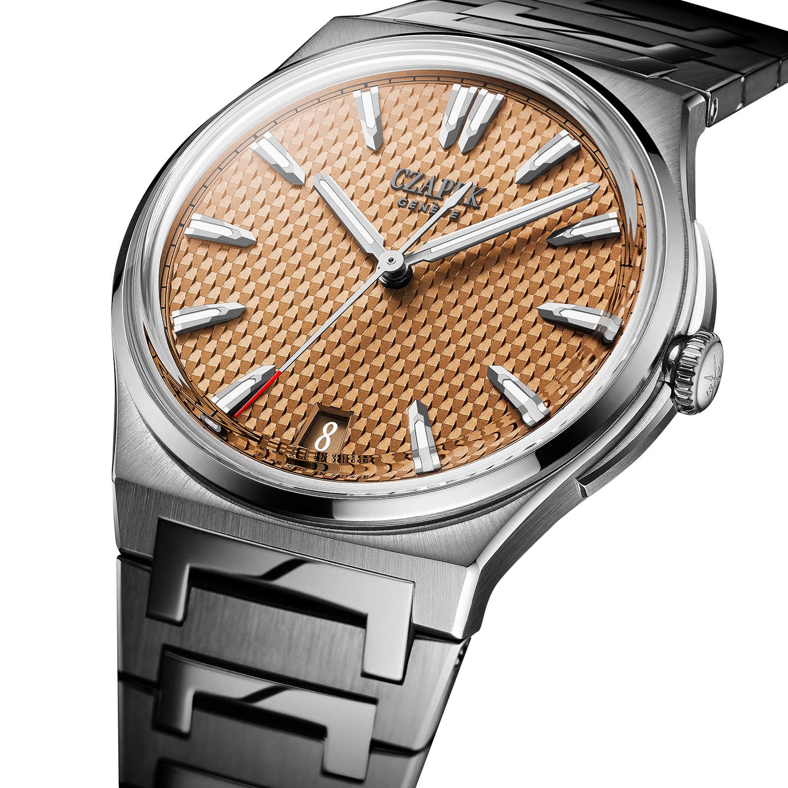 Czapek Antarctique Passage de Drake Salmon Czapek Antarctique Passage de Drake Salmon
