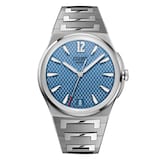 Czapek Antarctique Passage de Drake Glacier Blue S