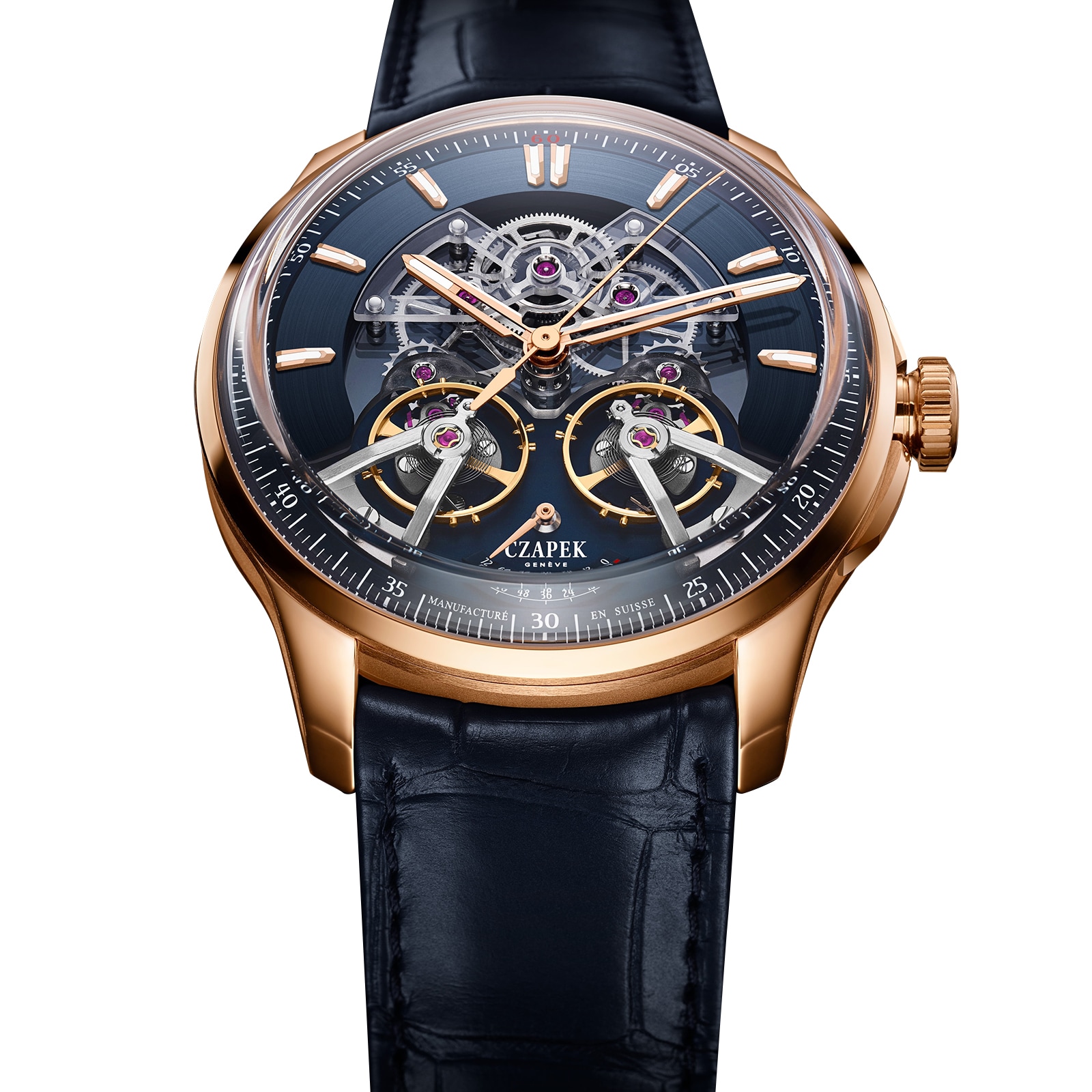 Czapek Place Vendome Complicite Harmony Blue Limited Edition Czapek Place Vendome Complicite Harmony Blue Limited Edition