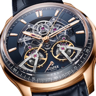 Czapek Place Vendome Complicite Harmony Blue Limited Edition