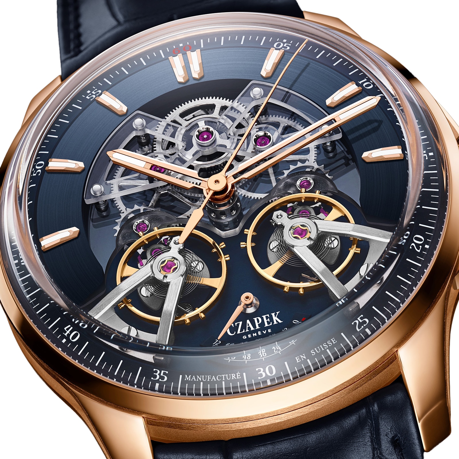 Czapek Place Vendome Complicite Harmony Blue Limited Edition