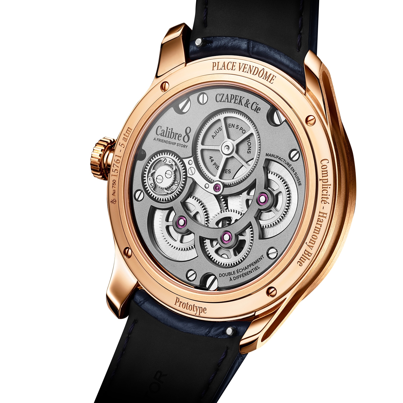 Czapek Place Vendome Complicite Harmony Blue Limited Edition Czapek Place Vendome Complicite Harmony Blue Limited Edition