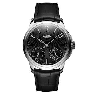 Czapek Quai Des Bergues NO 17 Double Soleil Tuxedo Black Limited Edition