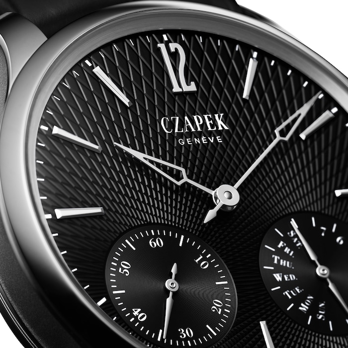 Czapek Quai Des Bergues NO 17 Double Soleil Tuxedo Black Limited Edition