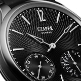 Czapek Quai Des Bergues NO 17 Double Soleil Tuxedo Black Limited Edition