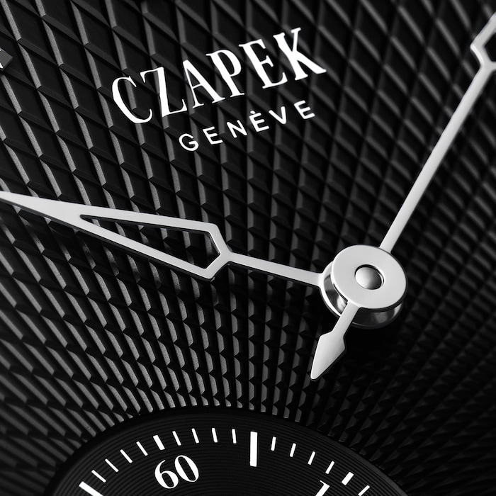 Czapek Quai Des Bergues NO 17 Double Soleil Tuxedo Black Limited Edition