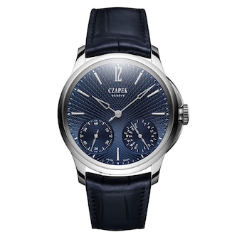 Czapek Quai Des Bergues NO 17 Double Soleil Deep Blue Limited Edition