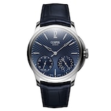 Czapek Quai Des Bergues NO 17 Double Soleil Deep Blue Limited Edition