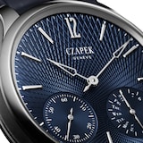 Czapek Quai Des Bergues NO 17 Double Soleil Deep Blue Limited Edition