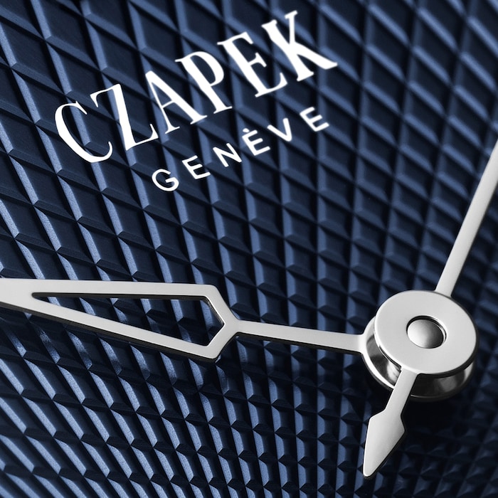 Czapek Quai Des Bergues NO 17 Double Soleil Deep Blue Limited Edition