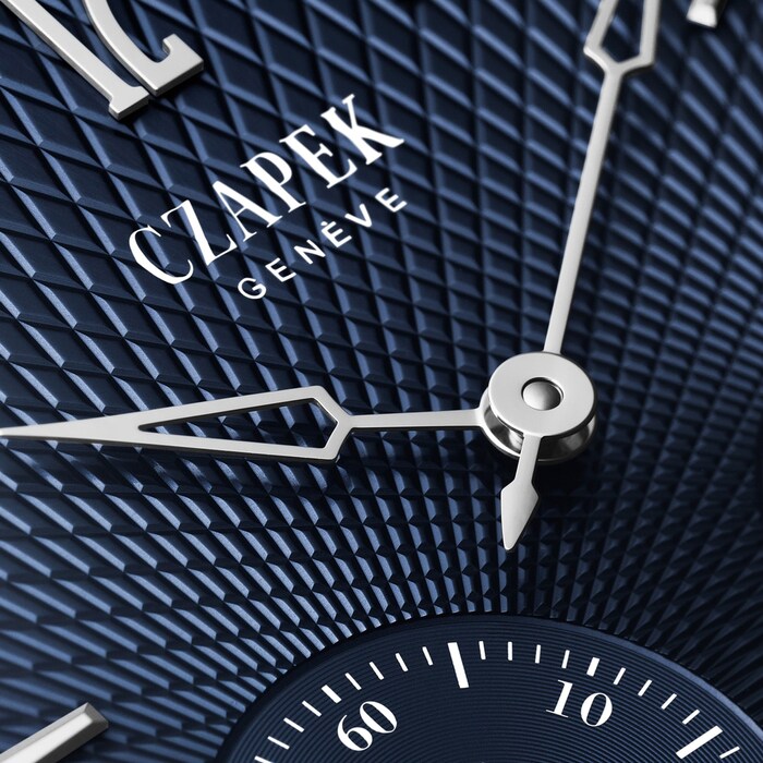 Czapek Quai Des Bergues NO 17 Double Soleil Deep Blue Limited Edition