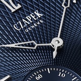 Czapek Quai Des Bergues NO 17 Double Soleil Deep Blue Limited Edition