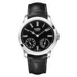 Czapek Quai Des Bergues S Black Enamel