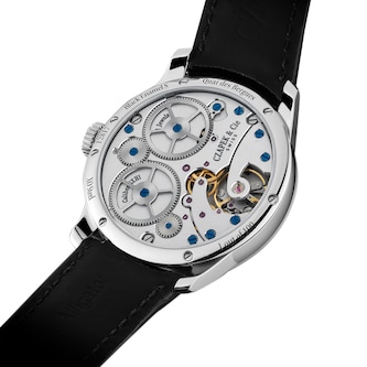 Czapek Quai Des Bergues S Black Enamel