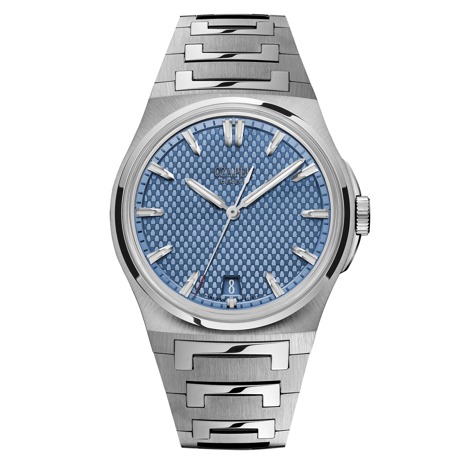 Czapek Antarctique Passage de Drake Glacier Blue Czapek Antarctique Passage de Drake Glacier Blue