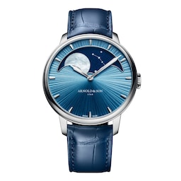 18880004 - Perpetual Moon 41.5mm Platinum Limited Edition Mens Watch Celestial Blue