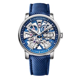 18880011 - Nebula 41.5mm Steel Mens Watch Blue